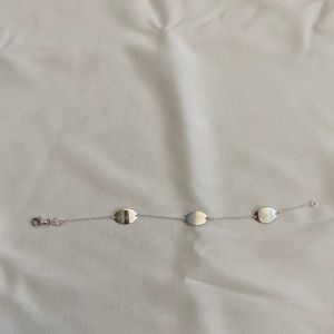 Dainty 925 Sterling Silver Bracelet Jewelry Faith